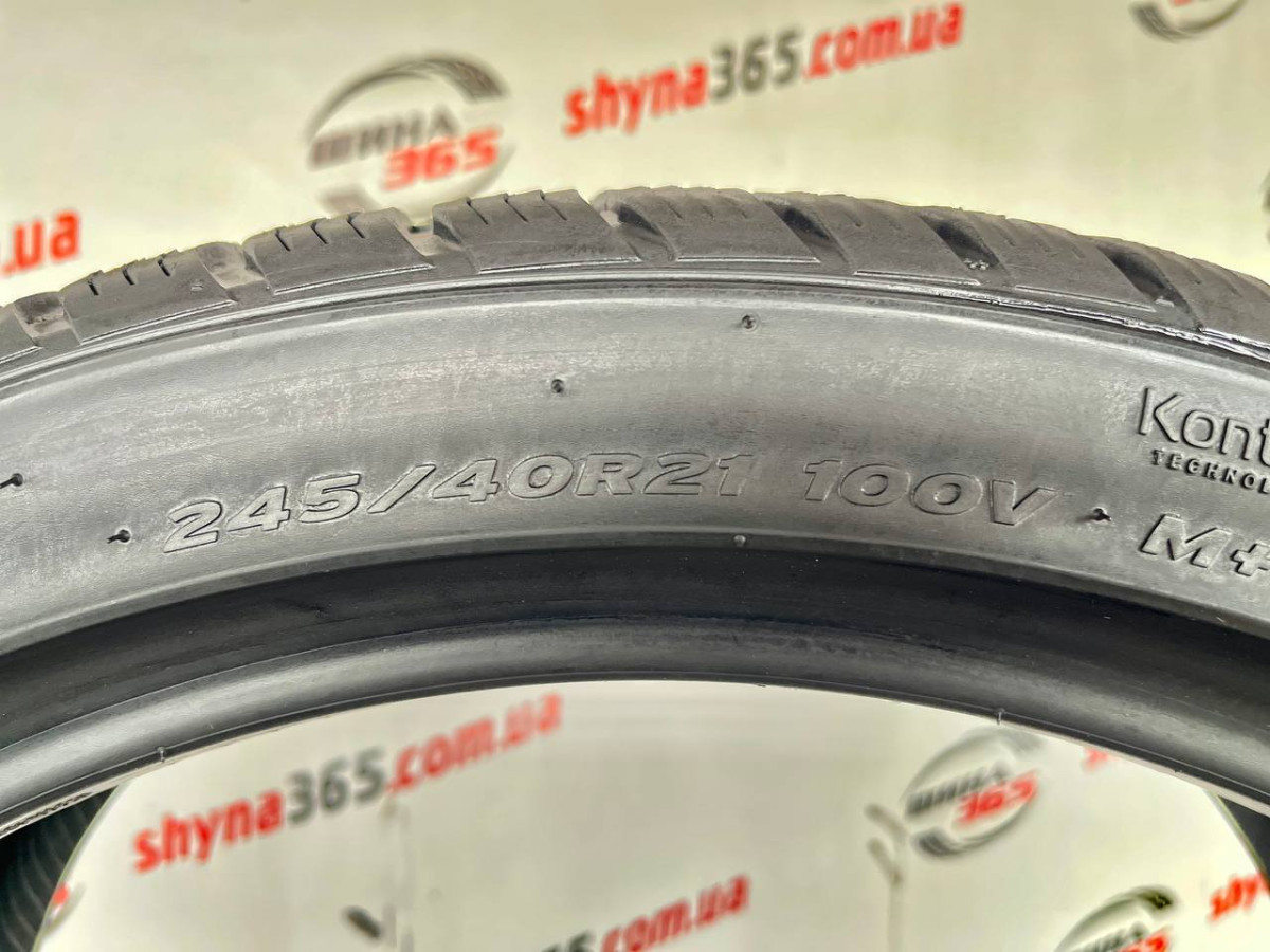 245/40 R21 HANKOOK WINTER I CEPT EVO2 W320 6mm