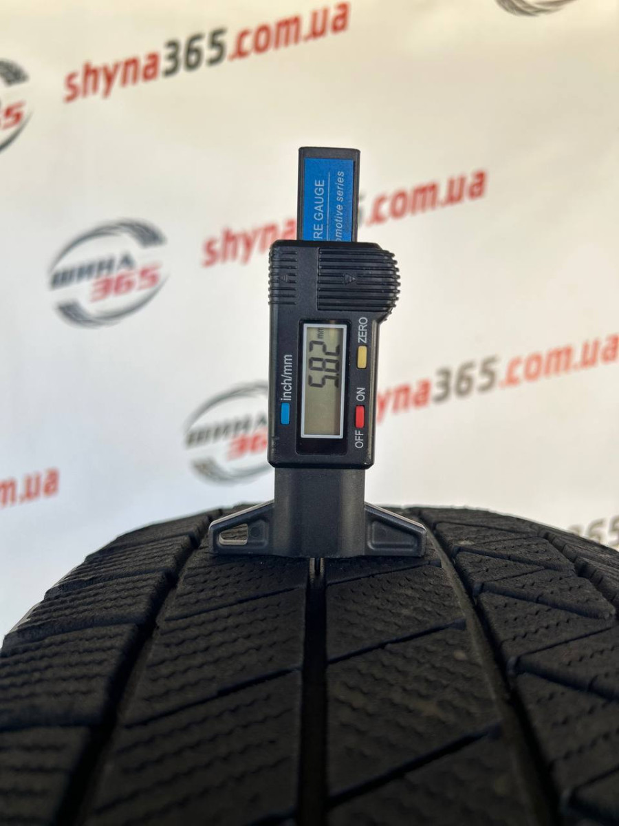 225/60 R17 BRIDGESTONE BLIZZAK VRX3 5mm