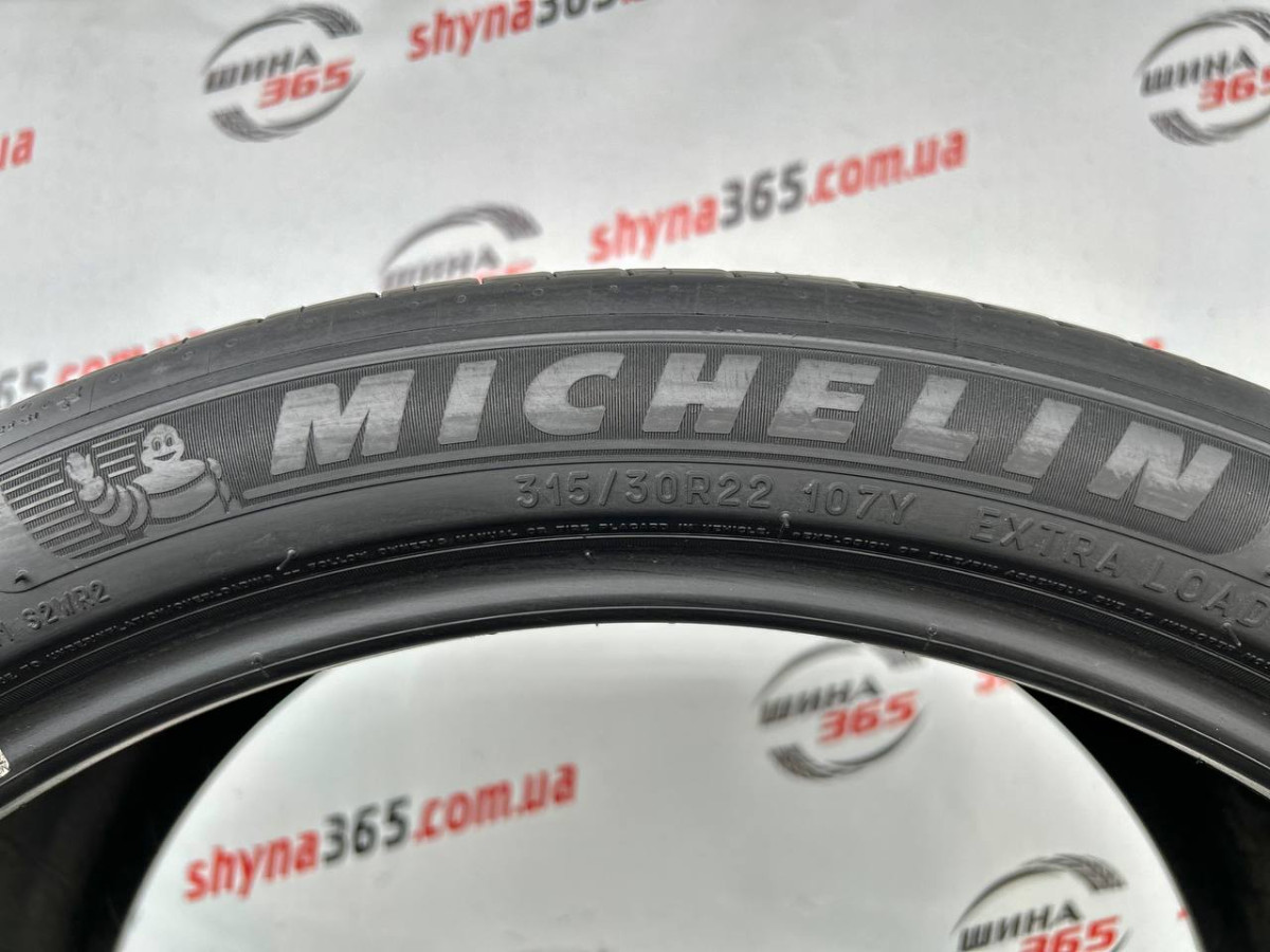 315/30 R22 MICHELIN PILOT SPORT 4 SUV 6mm