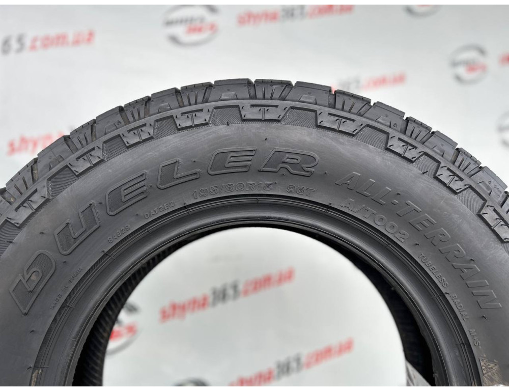 195/80 R15 BRIDGESTONE DUELER ALL-TERRAIN A/T 002 7mm