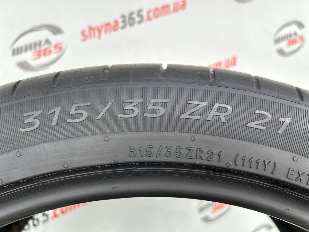 315/35 R21 MICHELIN PILOT SPORT S 5 7mm