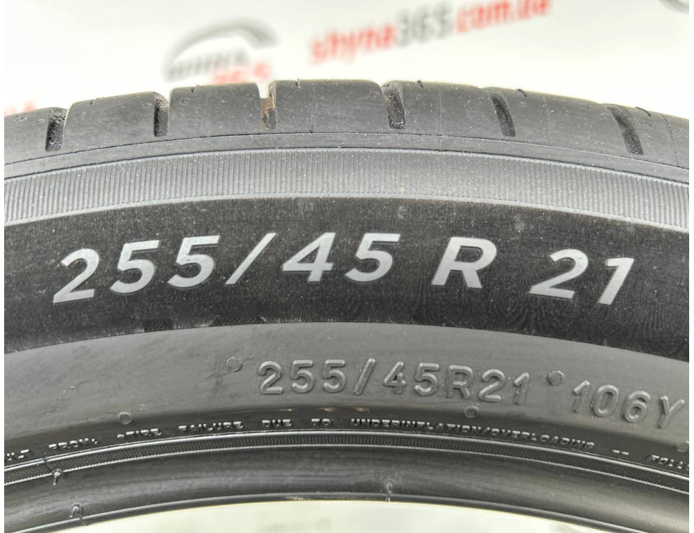 255/45 R21 MICHELIN PILOT SPORT EV 6mm