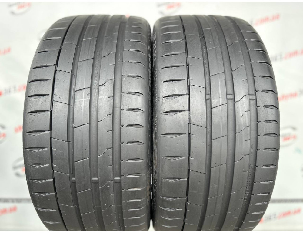 255/35 R21 CONTINENTAL SPORTCONTACT 7 6mm