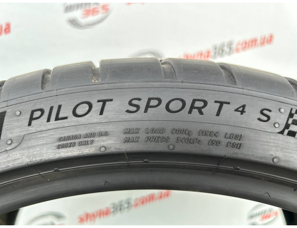 305/30 R21 MICHELIN PILOT SPORT 4S 7mm