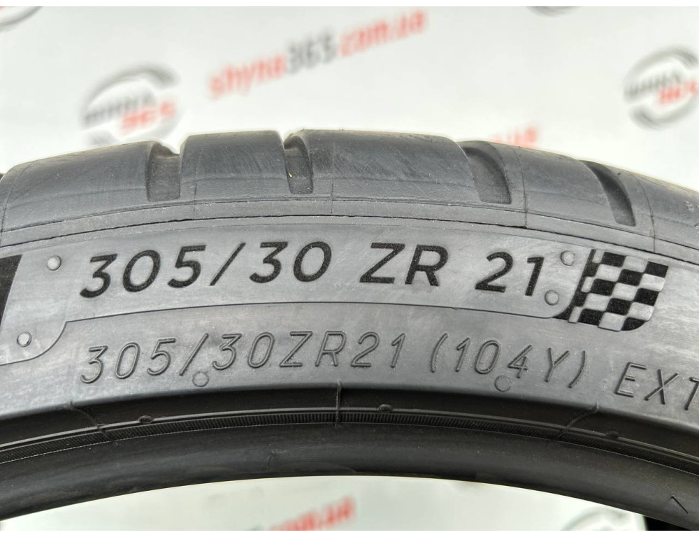 305/30 R21 MICHELIN PILOT SPORT 4S 7mm