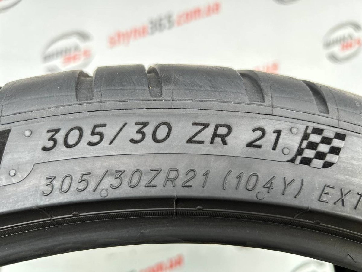 305/30 R21 MICHELIN PILOT SPORT 4S 7mm