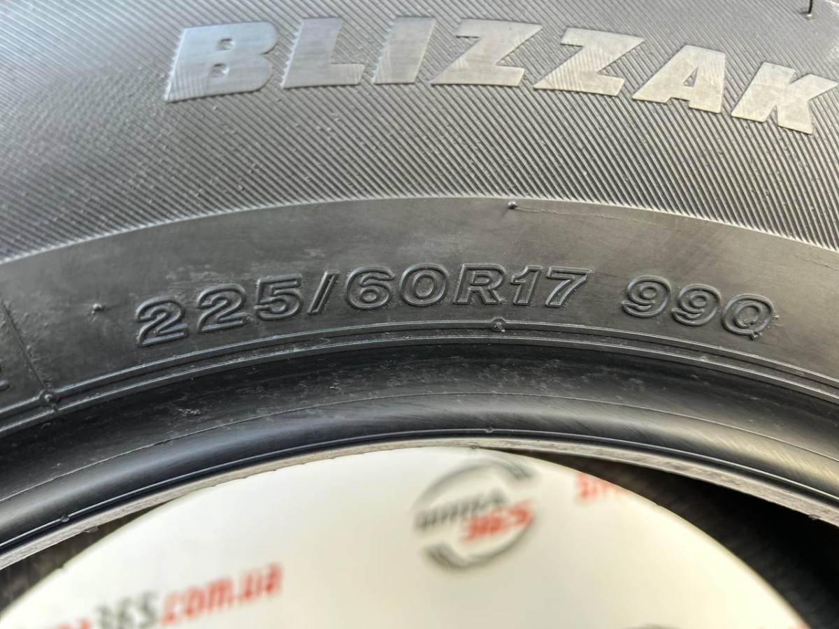 225/60 R17 BRIDGESTONE BLIZZAK VRX3 5mm