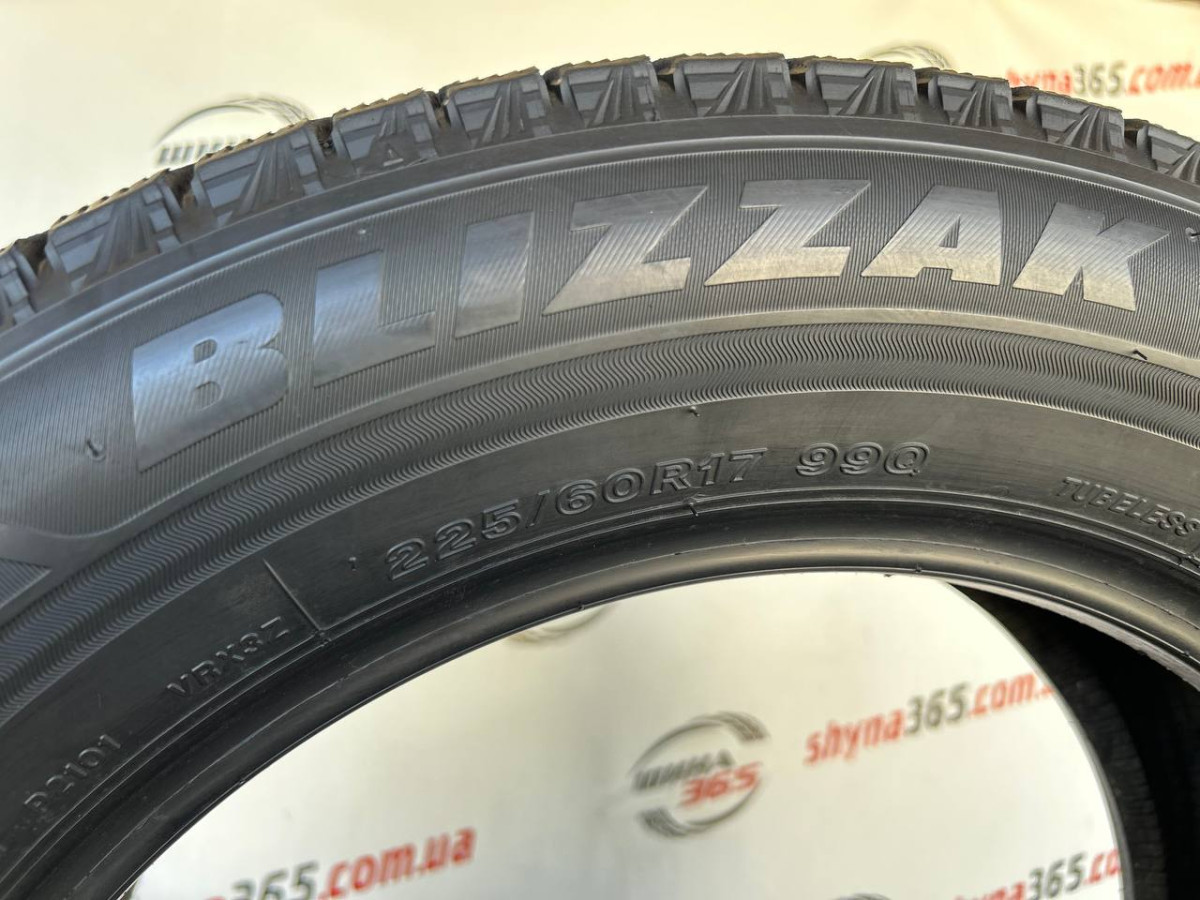 225/60 R17 BRIDGESTONE BLIZZAK VRX3 5mm
