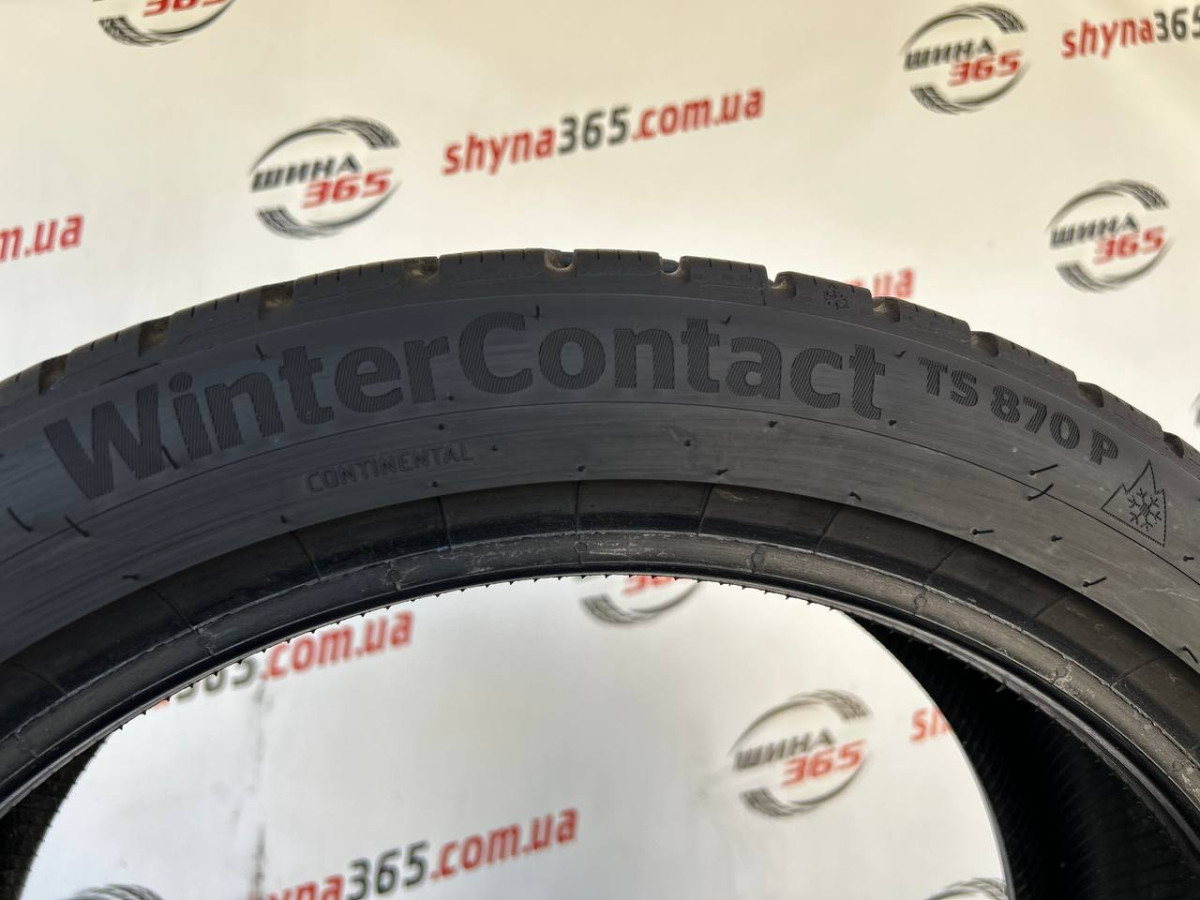 205/45 R17 CONTINENTAL WINTERCONTACT TS870P 7mm