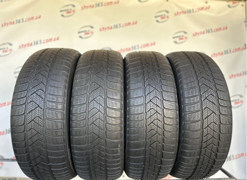 205/55 R17 PIRELLI WINTER SOTTOZERO 3 4mm