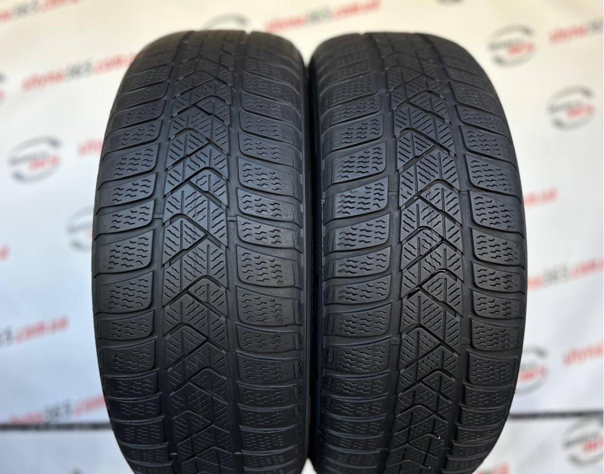 205/55 R17 PIRELLI WINTER SOTTOZERO 3 4mm