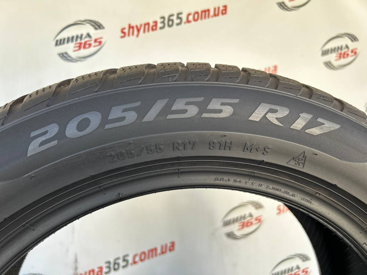 205/55 R17 PIRELLI WINTER SOTTOZERO 3 4mm