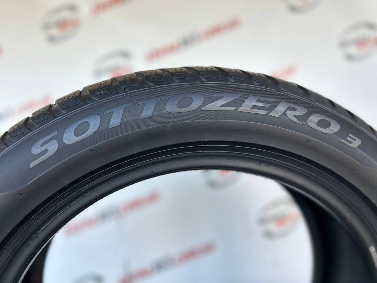 205/55 R17 PIRELLI WINTER SOTTOZERO 3 4mm