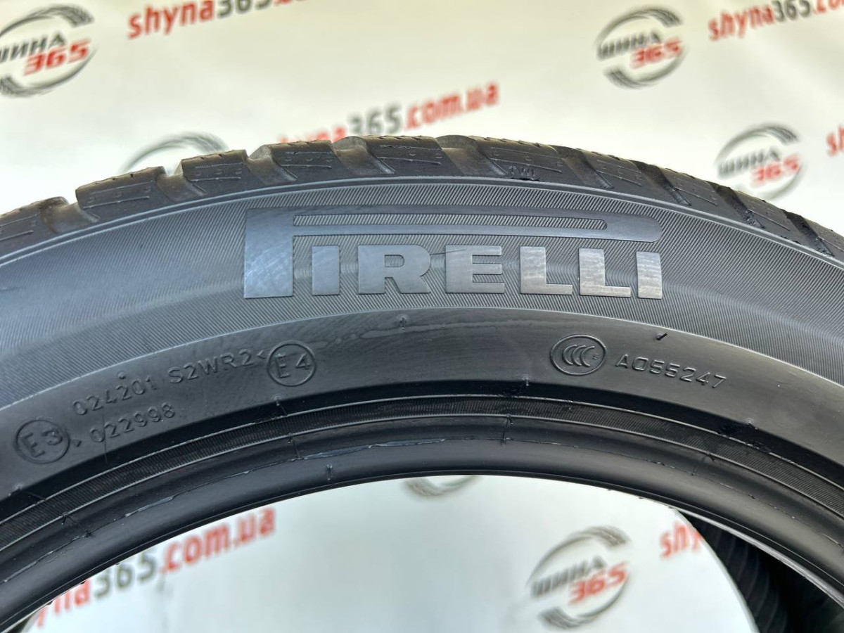 205/55 R17 PIRELLI WINTER SOTTOZERO 3 4mm