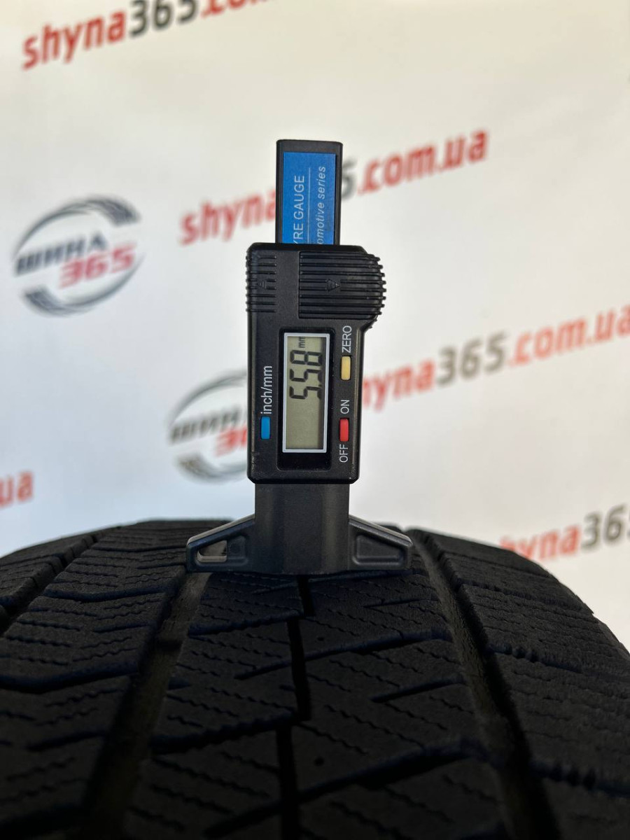 205/55 R17 BRIDGESTONE BLIZZAK VRX2 5mm