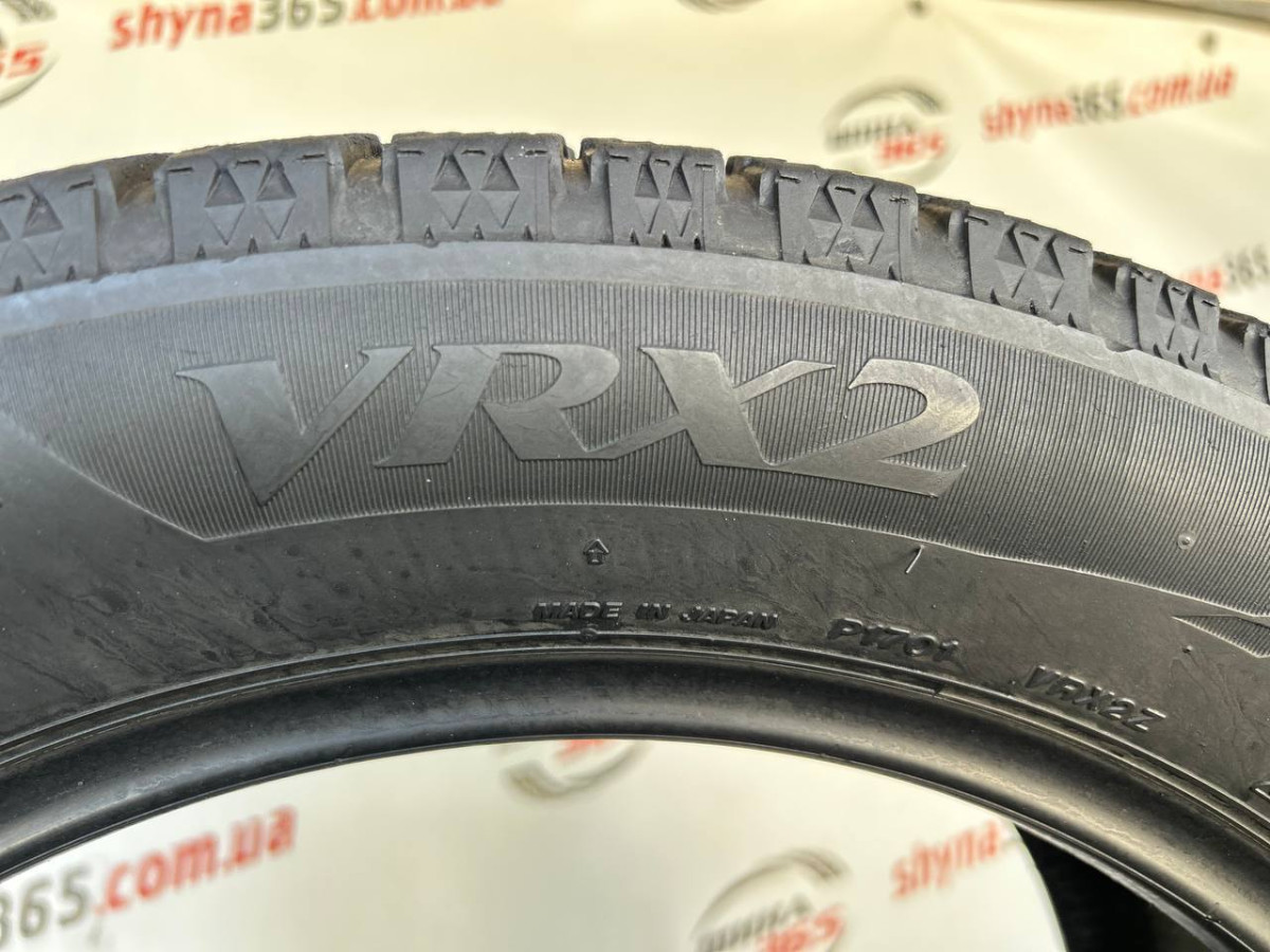 205/55 R17 BRIDGESTONE BLIZZAK VRX2 5mm
