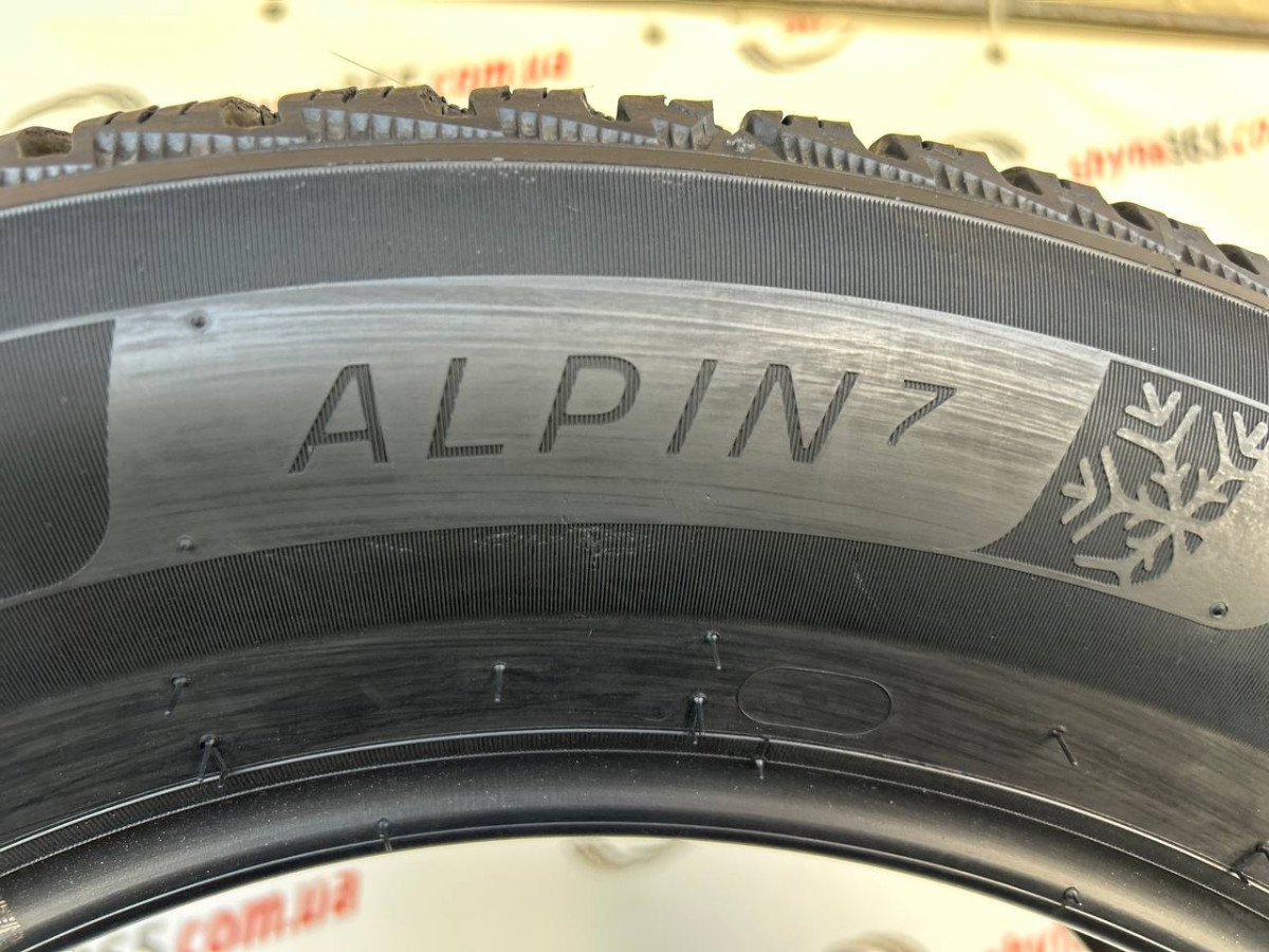 215/65 R17 MICHELIN ALPIN 7 7mm