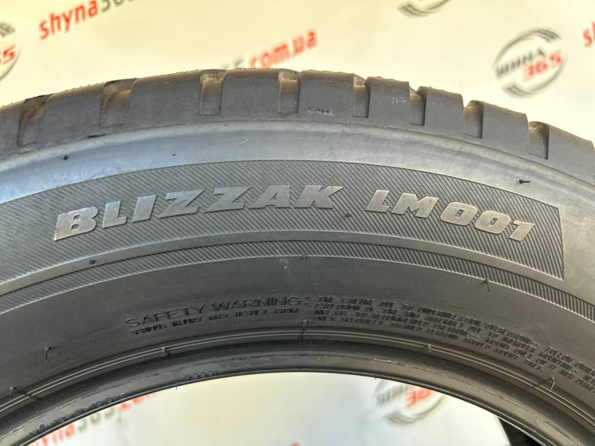 215/65 R17 BRIDGESTONE BLIZZAK LM001 MO 6mm