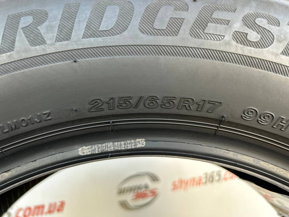 215/65 R17 BRIDGESTONE BLIZZAK LM001 MO 6mm