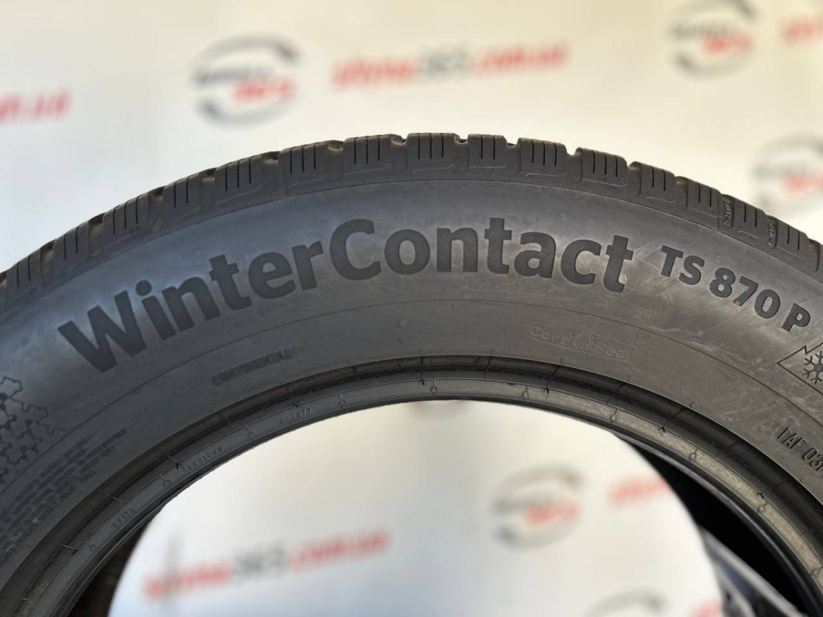 215/65 R17 CONTINENTAL WINTERCONTACT TS870P 5mm
