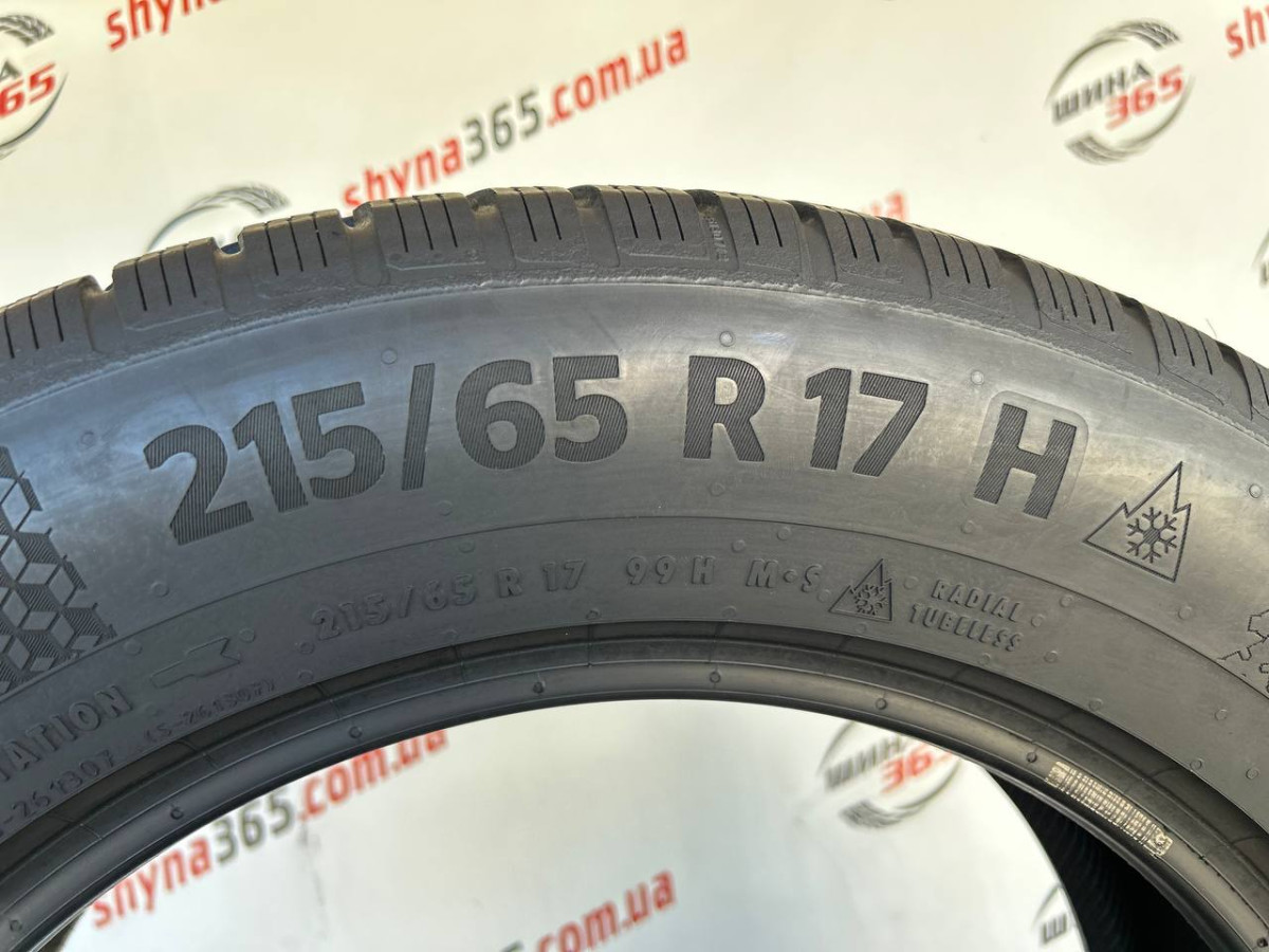 215/65 R17 CONTINENTAL WINTERCONTACT TS870P 5mm