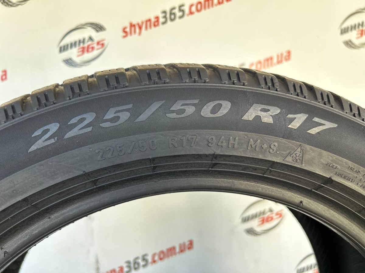 225/50 R17 PIRELLI WINTER CINTURATO 2 4mm