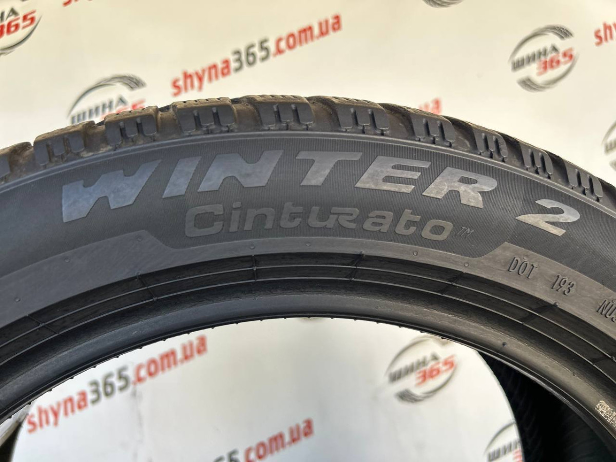 225/50 R17 PIRELLI WINTER CINTURATO 2 4mm