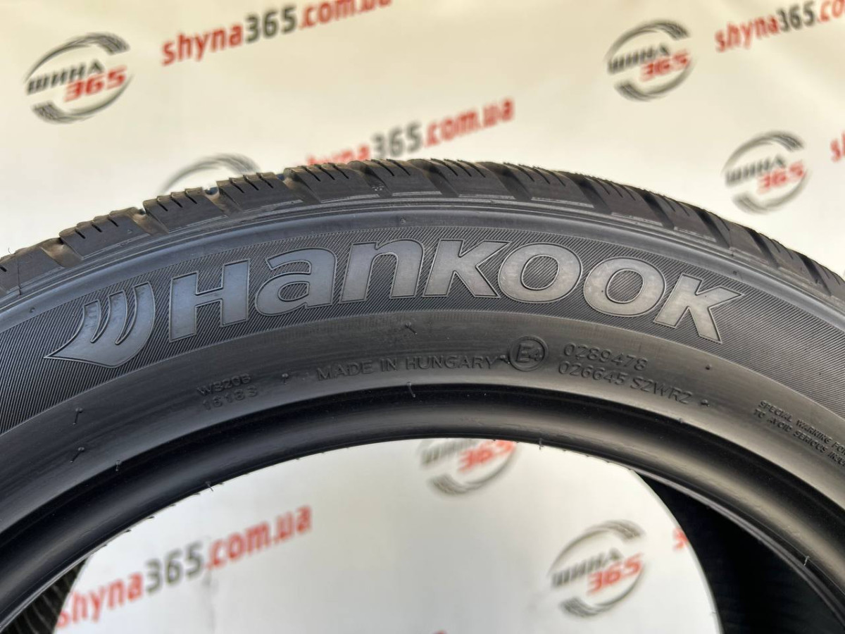 225/50 R17 HANKOOK WINTER I CEPT EVO2 W320B RUN FLAT 4mm