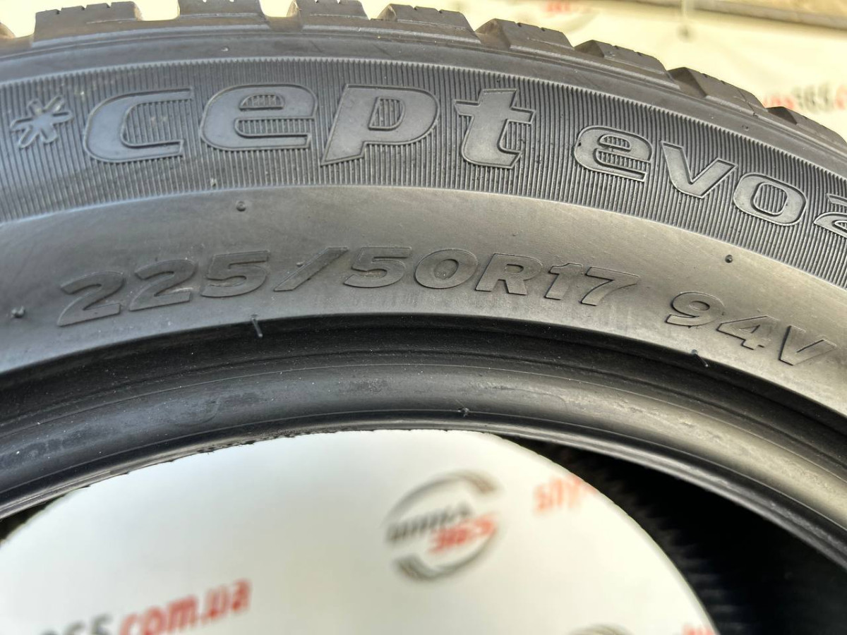 225/50 R17 HANKOOK WINTER I CEPT EVO2 W320B RUN FLAT 4mm