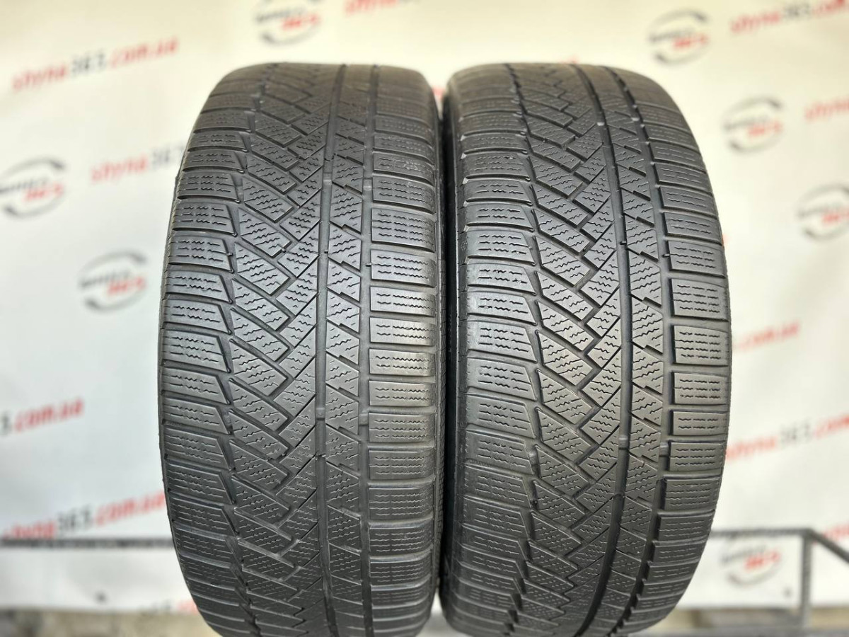 225/45 R18 CONTINENTAL WINTERCONTACT TS850P RUN FLAT 5mm