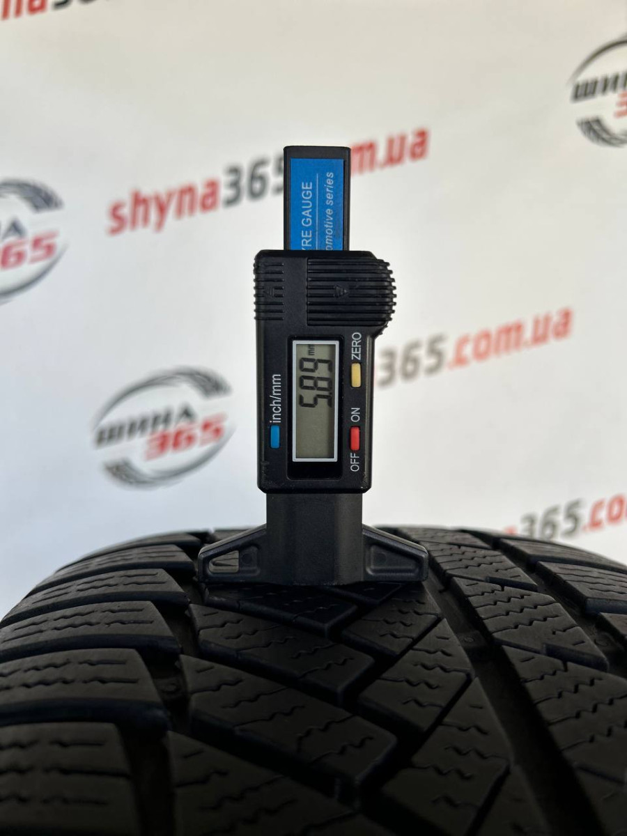 225/45 R18 CONTINENTAL WINTERCONTACT TS850P RUN FLAT 5mm