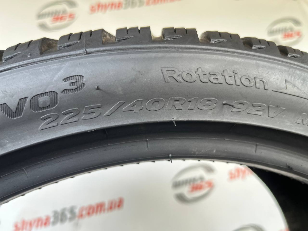 225/40 R18 HANKOOK WINTER I CEPT EVO3 W330 5mm