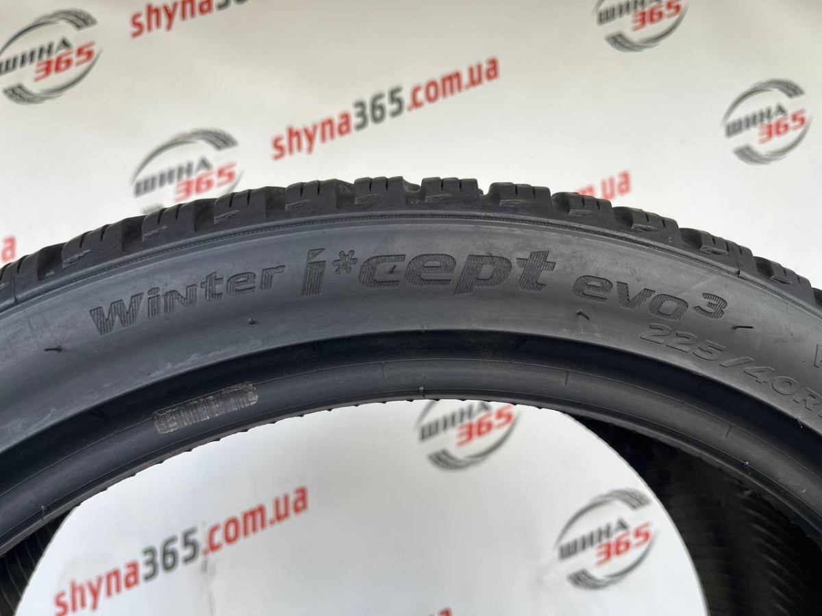 225/40 R18 HANKOOK WINTER I CEPT EVO3 W330 5mm