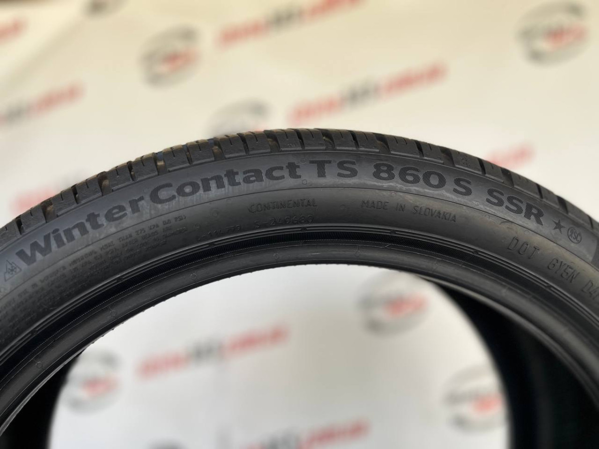 225/40 R18 CONTINENTAL WINTERCONTACT TS860S RUN FLAT 7mm