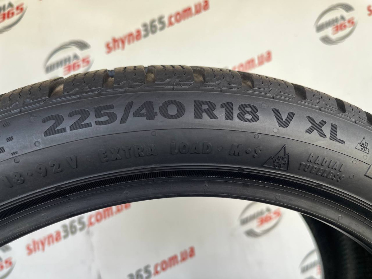 225/40 R18 CONTINENTAL WINTERCONTACT TS860S RUN FLAT 7mm