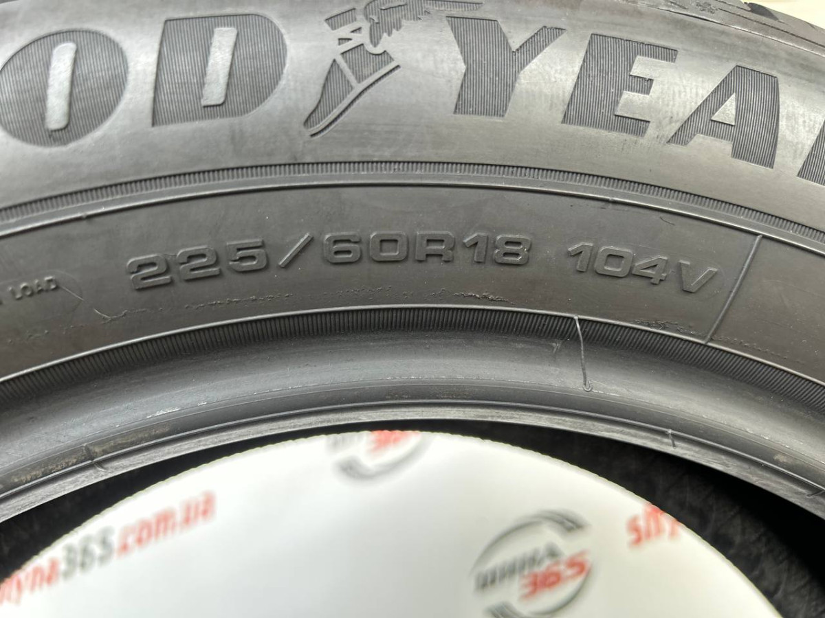 225/60 R18 GOODYEAR ULTRAGRIP PERFORMANCE + SUV 6mm