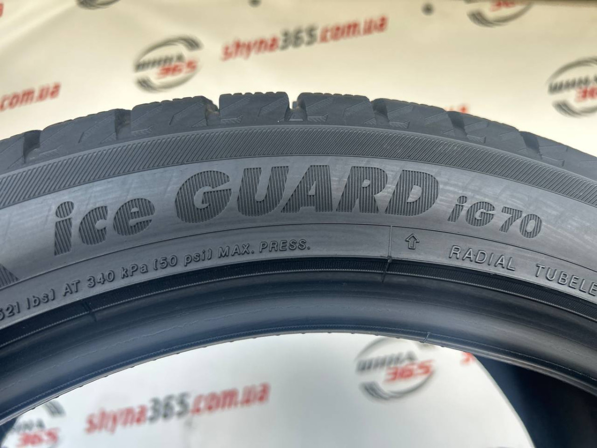 225/45 R18 YOKOHAMA ICE GUARD IG70 7mm