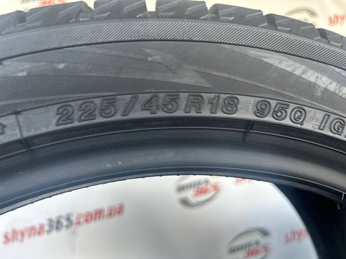 225/45 R18 YOKOHAMA ICE GUARD IG70 7mm