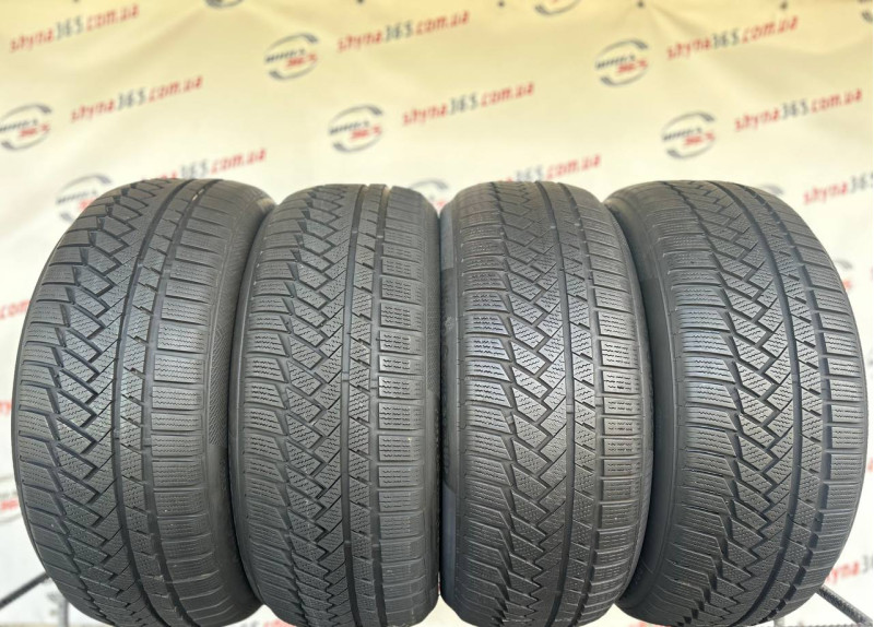 225/50 R18 CONTINENTAL WINTERCONTACT TS850P 6mm