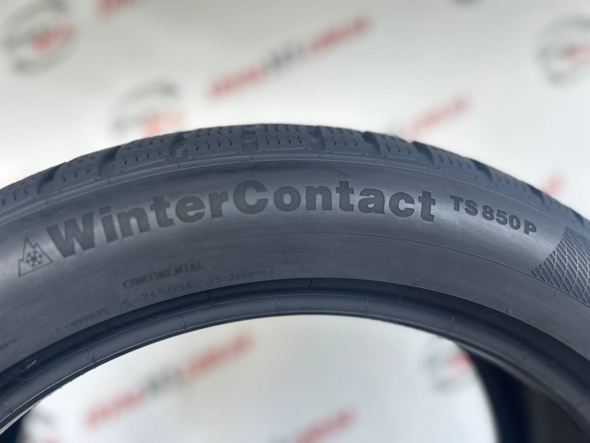 225/50 R18 CONTINENTAL WINTERCONTACT TS850P 6mm