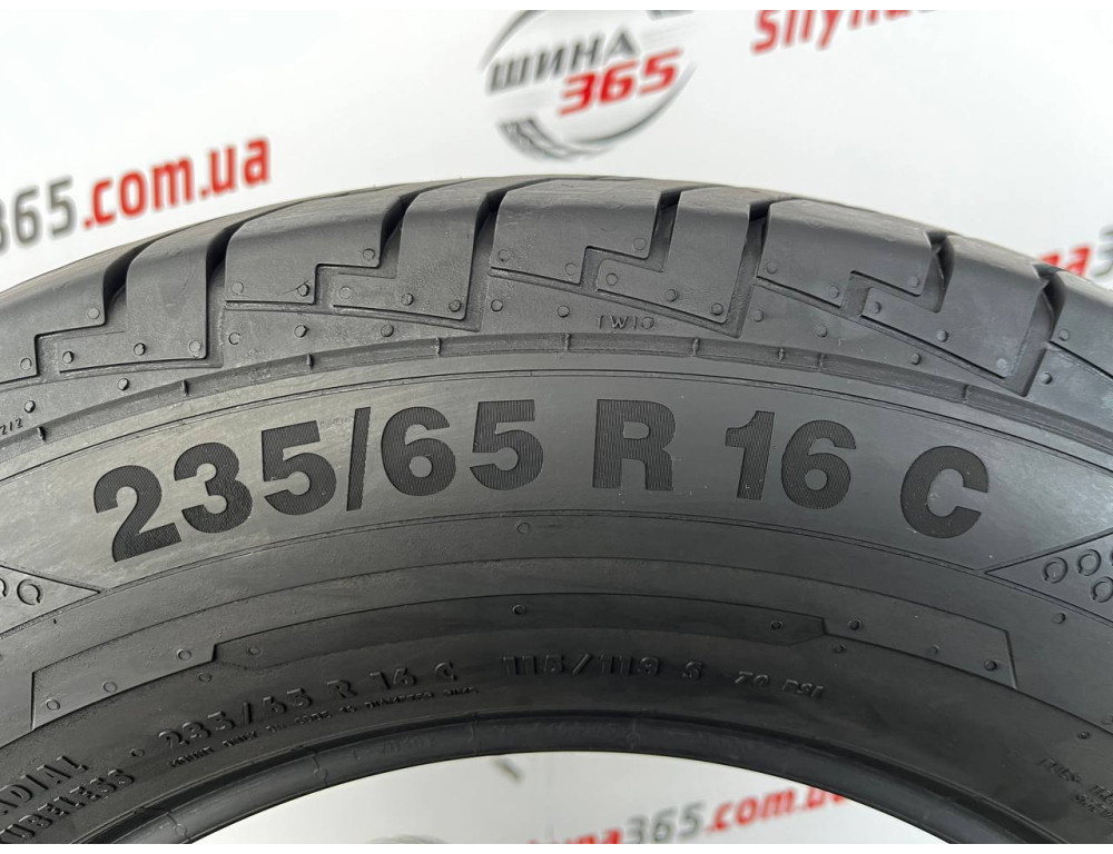 235/65 R16C CONTINENTAL CONTIVANCONTACT 100 8mm