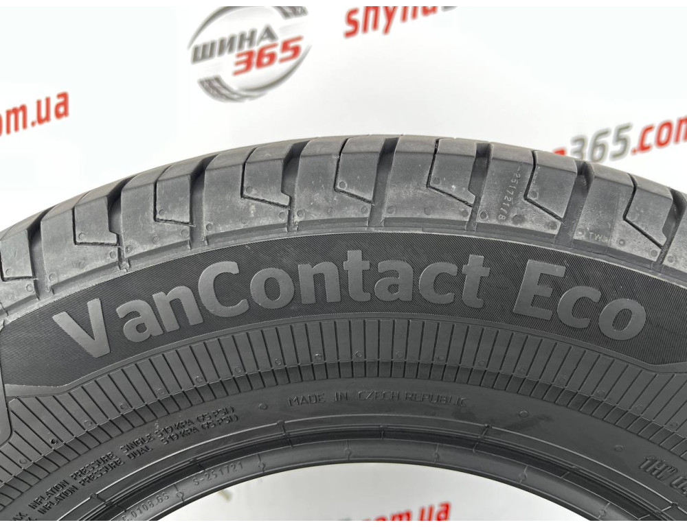 215/70 R15C CONTINENTAL VANCONTACTECO 6mm