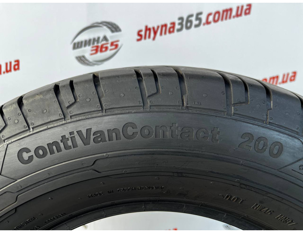 235/65 R16C CONTINENTAL CONTIVANCONTACT 200 8mm