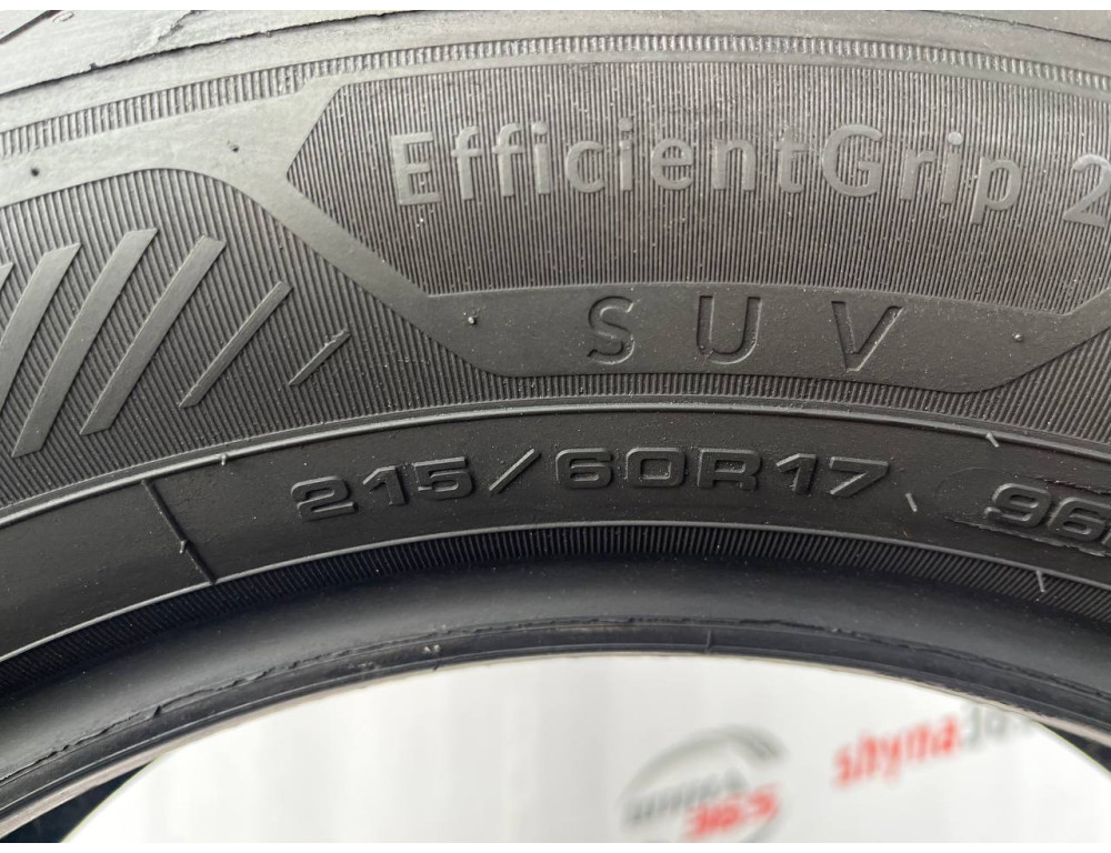 215/60 R17 GOODYEAR EFFICIENTGRIP 2 SUV 6mm