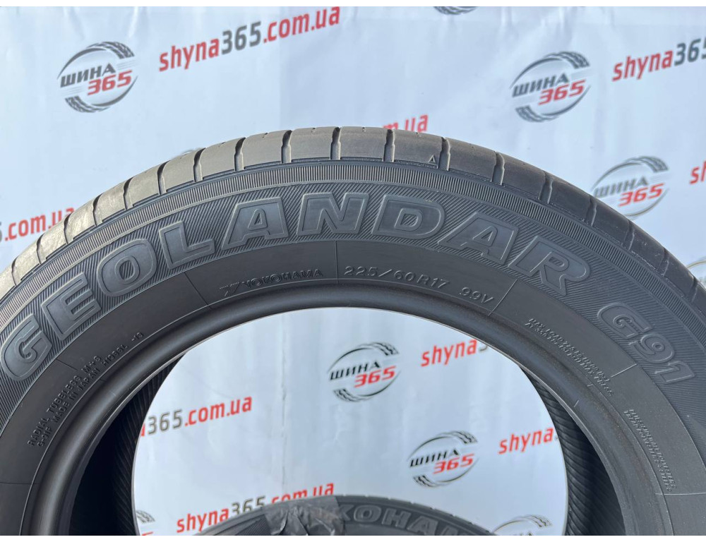 225/60 R17 YOKOHAMA GEOLANDAR G91 6mm