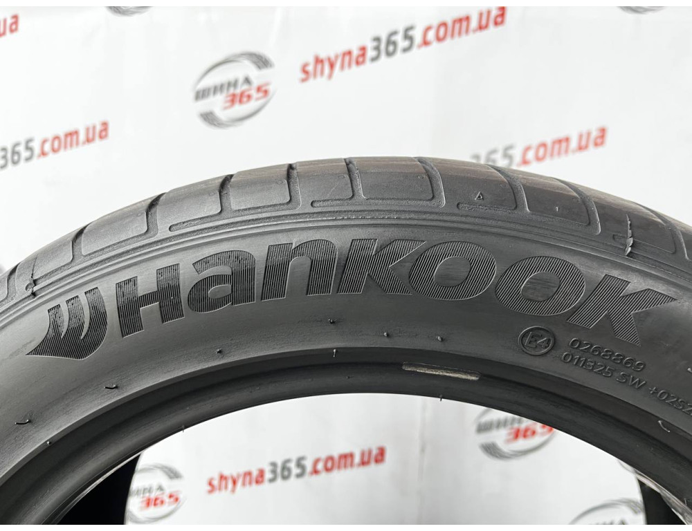 225/50 R17 HANKOOK VENTUS S1 EVO2 K117 4mm