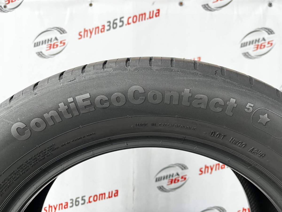 225/55 R17 CONTINENTAL CONTIECOCONTACT 5 5mm