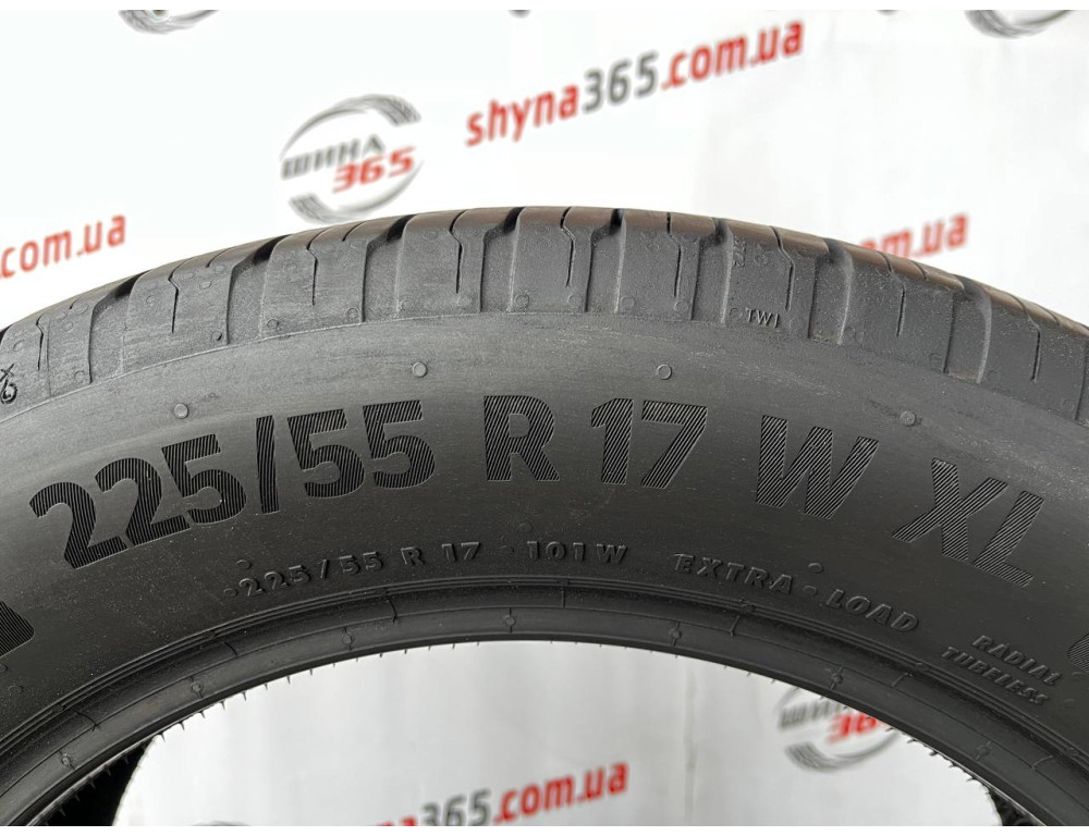 225/55 R17 CONTINENTAL ECOCONTACT 6 5mm