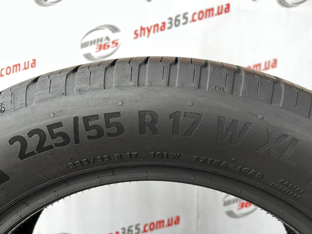 225/55 R17 CONTINENTAL ECOCONTACT 6 5mm
