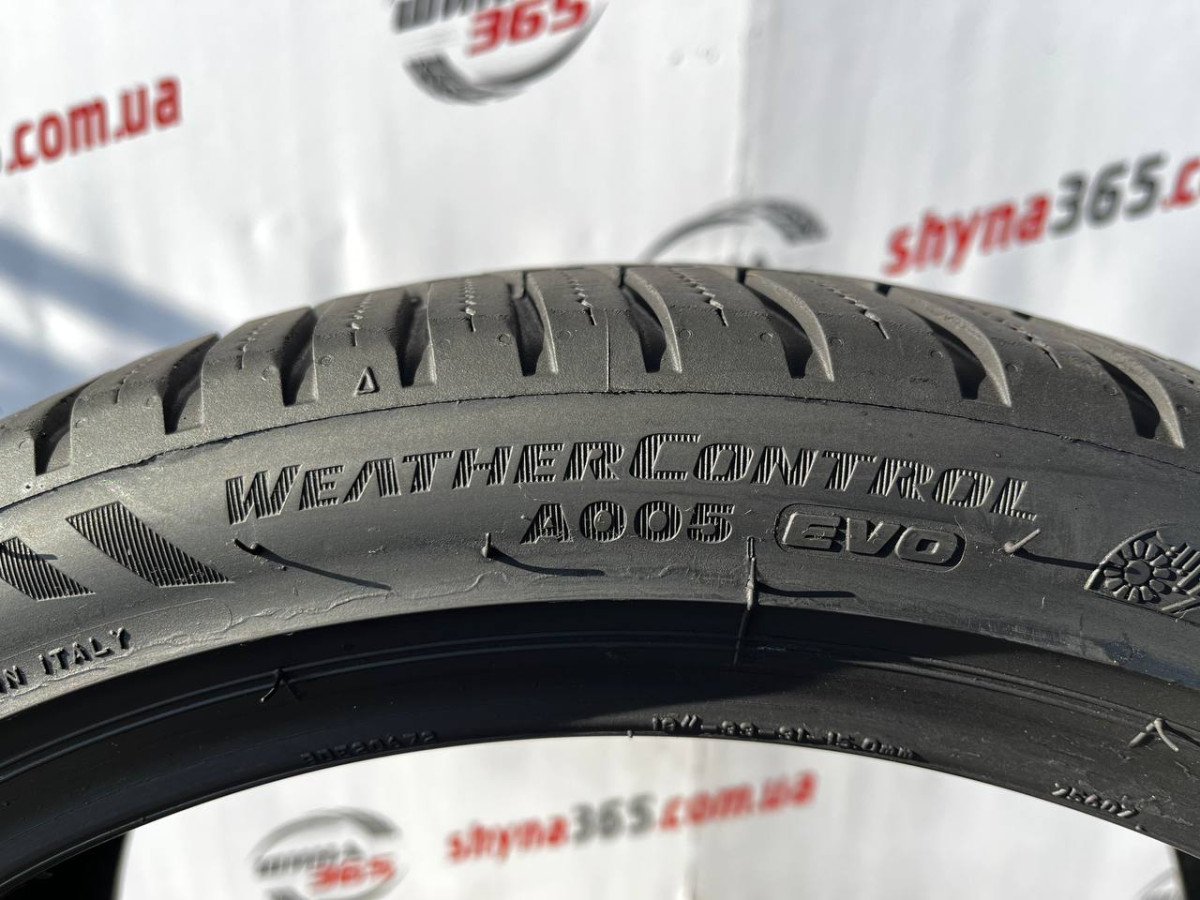 225/40 R18 BRIDGESTONE WEATHERCONTROL A005 EVO 6mm